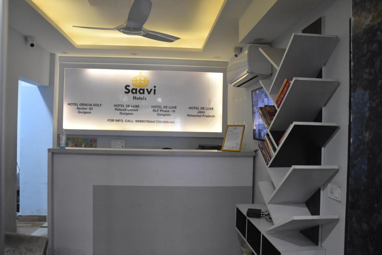 Hotel De Luxe Basai Road Gurgaon Exterior foto